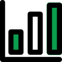 gráfico de barras icon