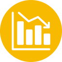 gráfico de barras icon