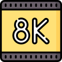 8k icon