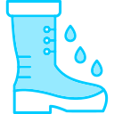 botas de lluvia