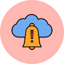 alarm pogodowy ikona