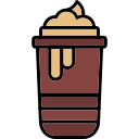 cioccolata calda icona