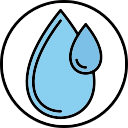 gota de agua icon