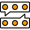 discusión icon