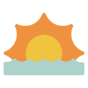 puesta de sol icon