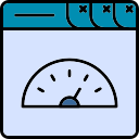 velocidad de página icon