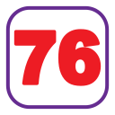 76 