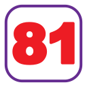 81 