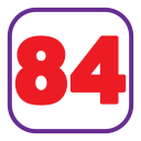 84 