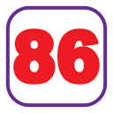 86 