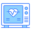 monitor de electrocardiograma icon