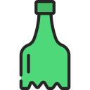 botella rota 