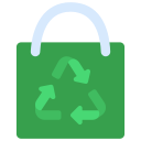 bolsa de reciclaje icon