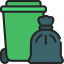 contenedor de basura icon