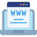 sitio web icon