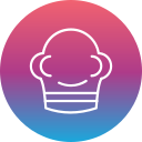 sombrero de cocinero icon