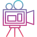 camara de video icon