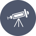 telescopio icon