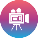 camara de video icon