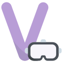 gafas de realidad virtual icon