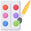 paleta de color icon