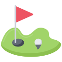 Golf flag 
