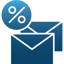 correo de propaganda icon