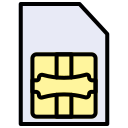 tarjeta sim icon