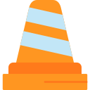 cono de trafico icon