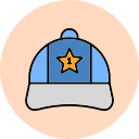 gorra de beisbol icon