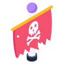 bandera pirata icon