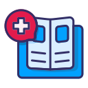 libro medico icon