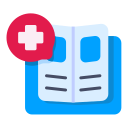 libro medico icon