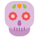 dia de los muertos icon