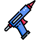 pistola de pegamento icon