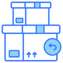 caja de devolución 