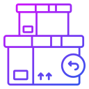 caja de devolución icon