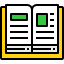 libro abierto icon