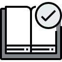 libro abierto icon