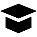 Mortarboard icon