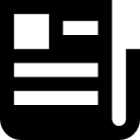 Newspaper icon