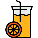 zumo de naranja icon