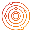 sistema solar icon