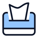 caja de pañuelos icon