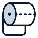 rollo de tejido icon