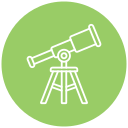 telescopio icon