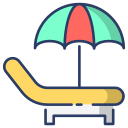 cama solar icon