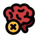 inflamación cerebral icon