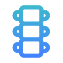 columna vertebral icon