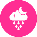 lluvia nocturna icon